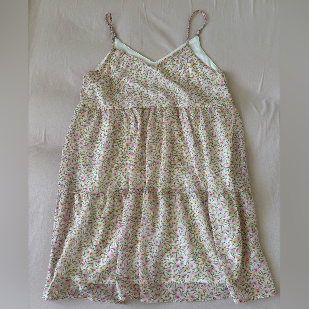 Floral Print Dress